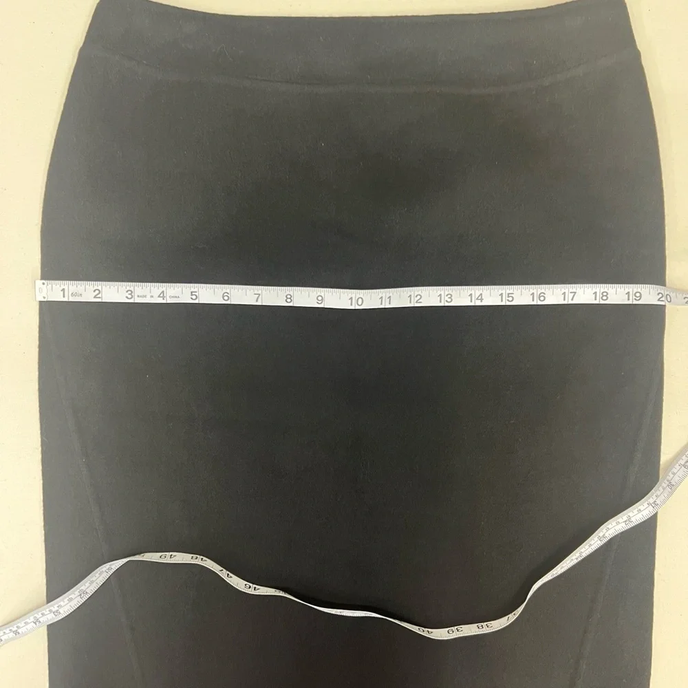 Jil Sander Black Pencil Skirt Size 10 or‎  12